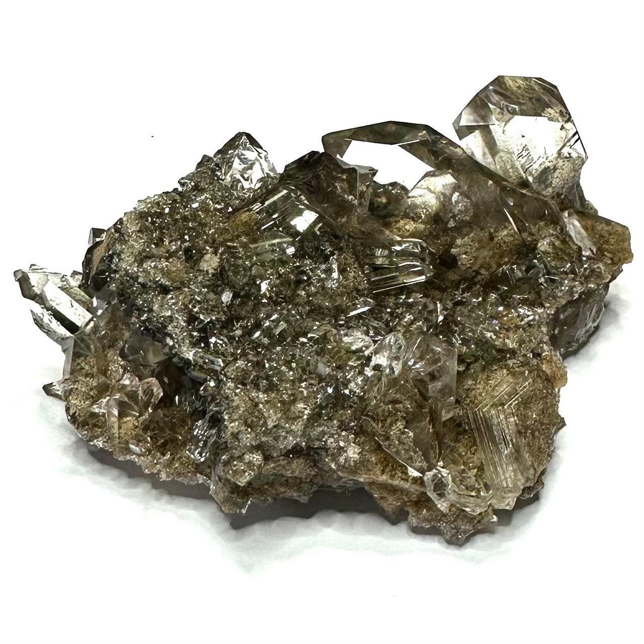 Lodolite Natural Cluster-3 1/2 x 3"-NC7203