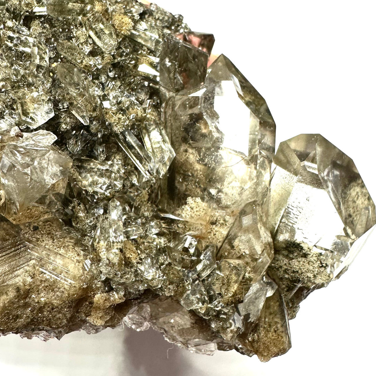 Lodolite Natural  Cluster-3 1/2 x 3"-NC7203