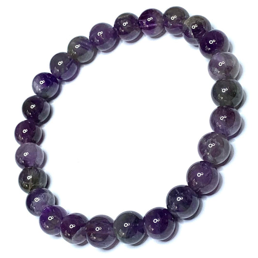 Amethyst Mala Bracelets-8mm (SP4456)