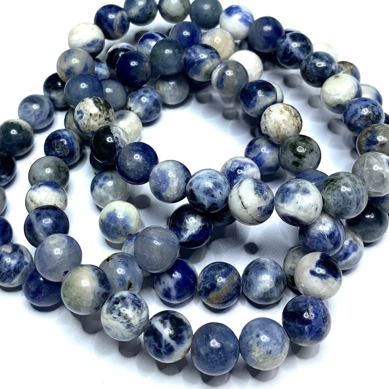Sodalite Mala Bracelet-8mm (SP4449)