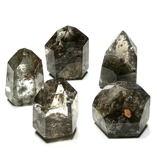 Lodolite Mini Stone Tower Lot-5 Towers-3/4-1"-NC7210