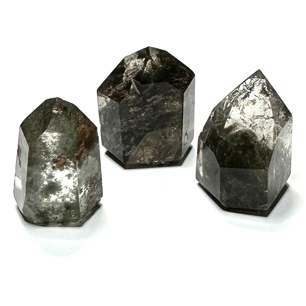 Lodolite Mini Stone Tower Lot-5 Towers-3/4-1"-NC7210