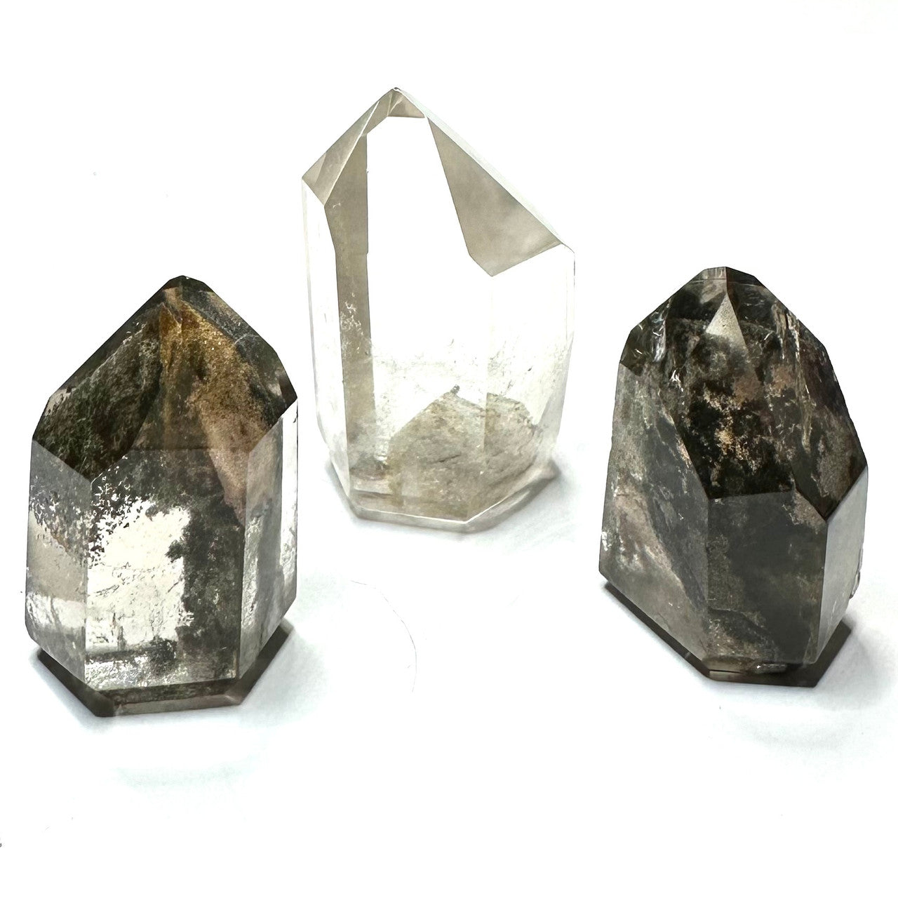 Lodolite Mini Stone Tower Lot-5 Towers-3/4-1 1/4"-NC7211