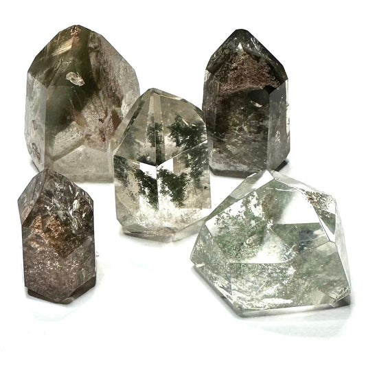 Lodolite Mini Stone Tower Lot-5 Towers-3/4-1"-NC7213