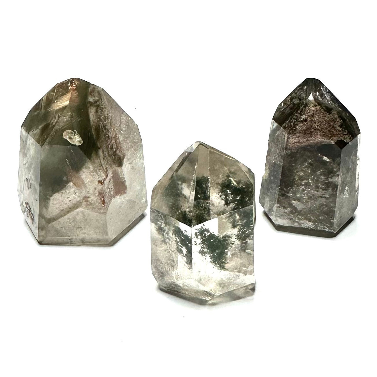 Lodolite Mini Stone Tower Lot-5 Towers-3/4-1"-NC7213