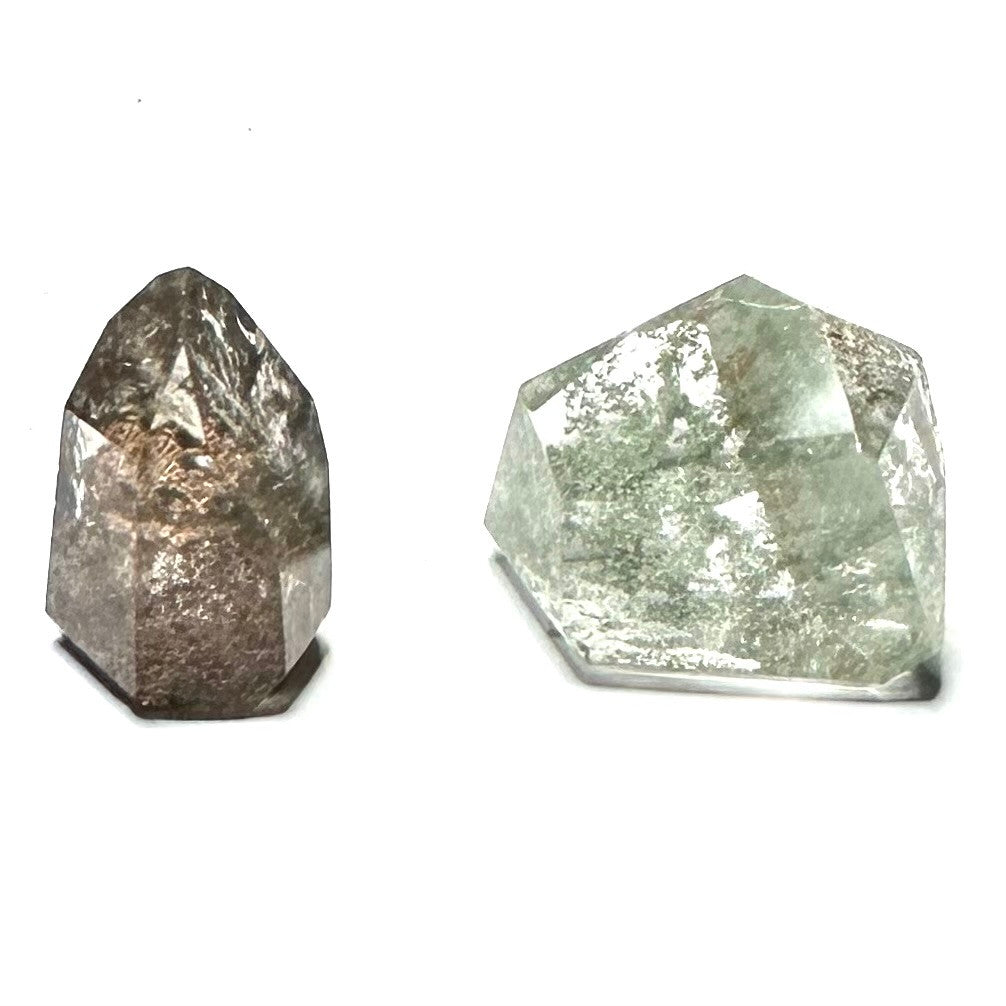 Lodolite Mini Stone Tower Lot-5 Towers-3/4-1"-NC7213