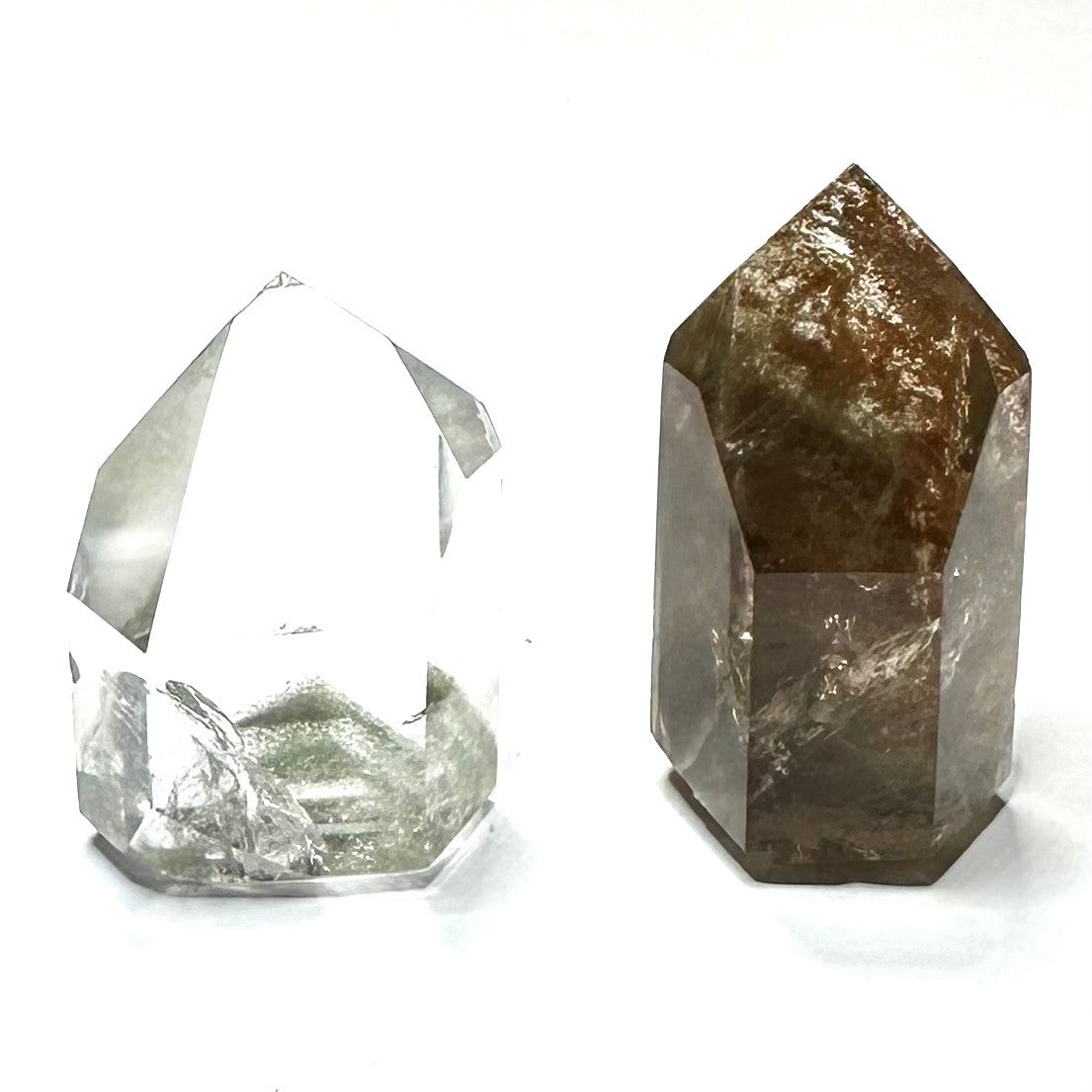 Lodolite Mini Stone Tower Lot-5 Towers-1 1/2-2"-NC7214