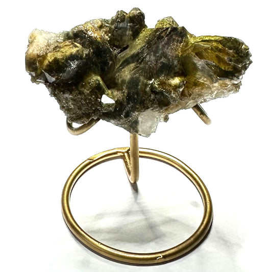 Lodolite Raw Cluster with Stand-2 1/4 x 1 1/2"-NC7219