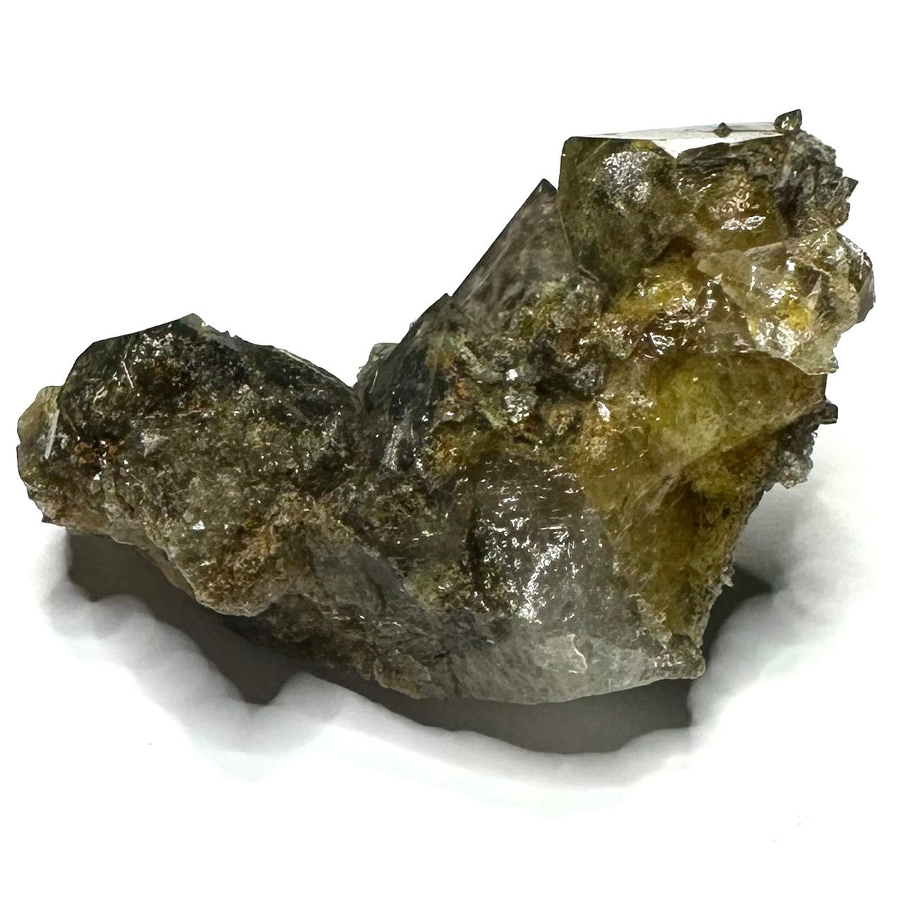 Lodolite Raw Cluster with Stand-2 1/4 x 1 1/2"-NC7219
