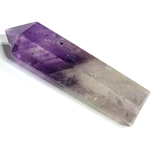 One of a Kind Polished Amethyst Point-3 1/2 x 3/4" (NC4489)