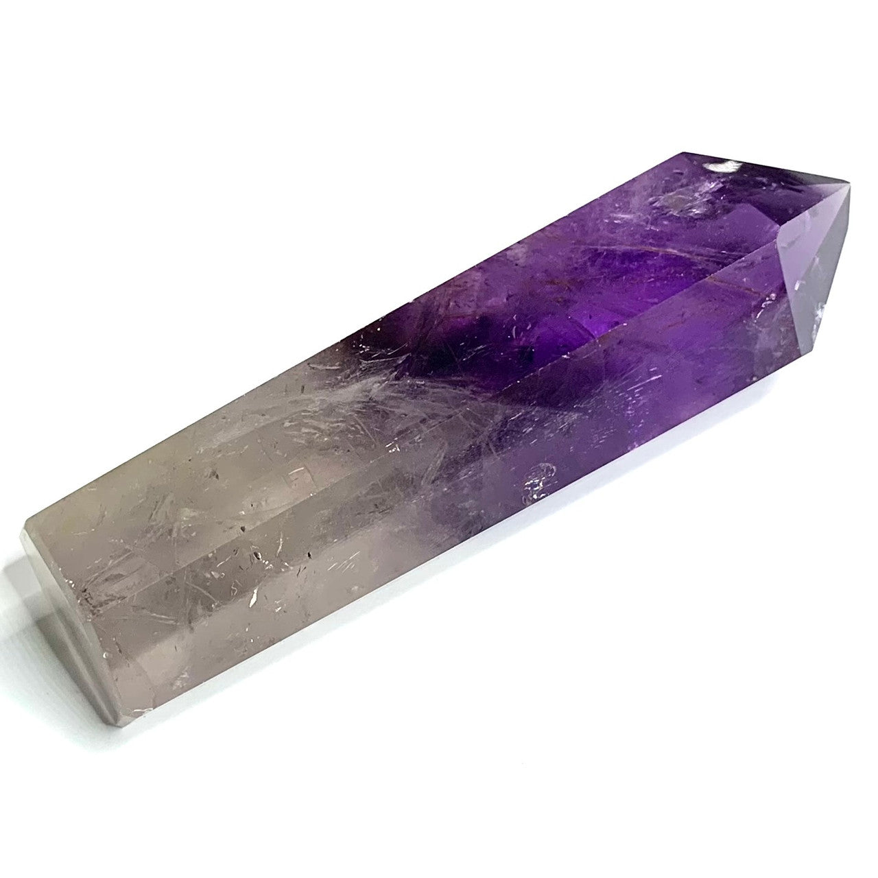 One of a Kind Polished Amethyst Point-3 1/2 x 3/4" (NC4489)