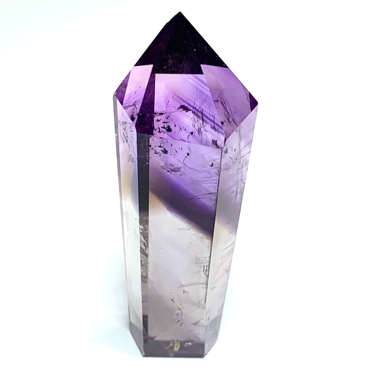 One of a Kind Polished Amethyst Point-3 1/4 x 3/4" (NC4490)