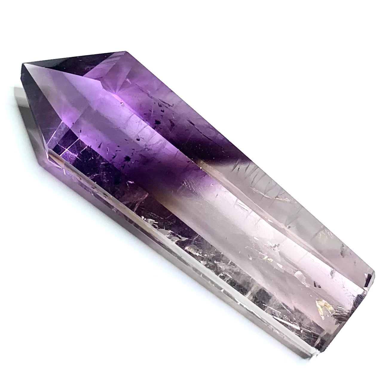 One of a Kind Polished Amethyst Point-3 1/4 x 3/4" (NC4490)