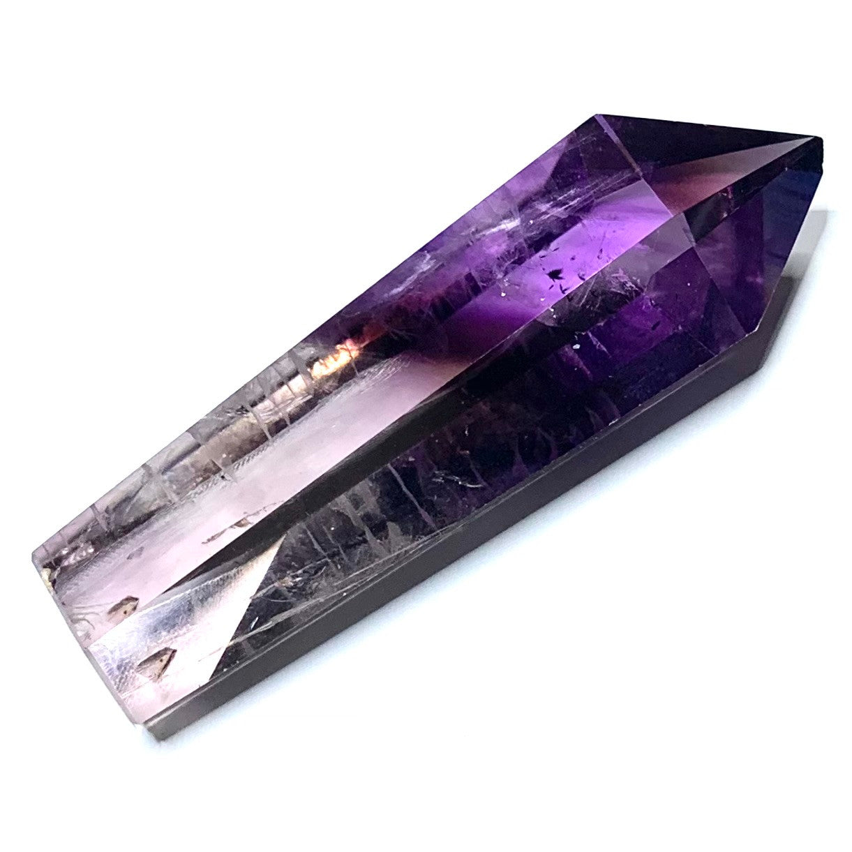One of a Kind Polished Amethyst Point-3 1/4 x 3/4" (NC4490)