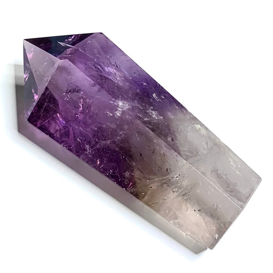 One of a Kind Polished Amethyst Point-3 x 1" (NC4491)