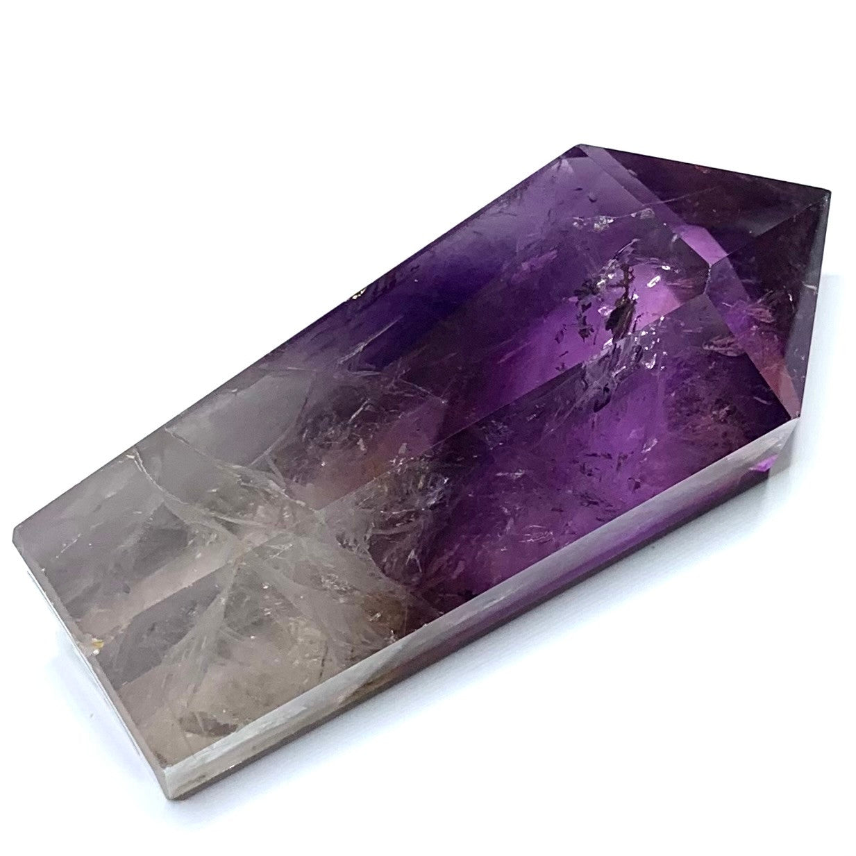One of a Kind Polished Amethyst Point-3 x 1" (NC4491)