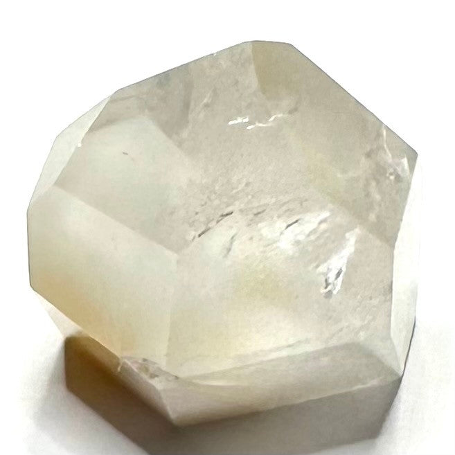 One of a Kind White Amphibole in Quartz Crystal Mini Tower-1 1/4 x 3/4"-NC7243