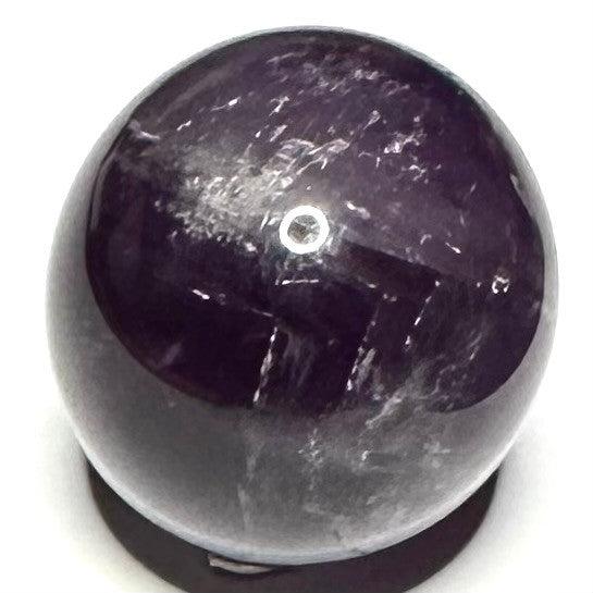 One of a Kind Amethyst Mini Sphere Stone-1"-NC5908