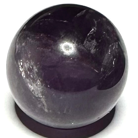 Amethyst Mini Sphere Stone-1"-NC5907
