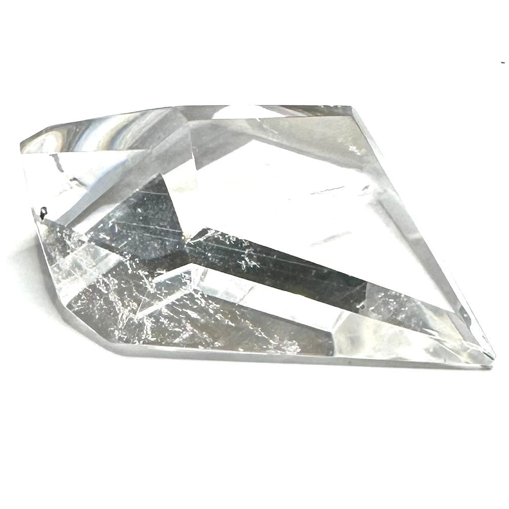 One of a Kind Quartz Crystal Freeform Stone-2 3/4 x 1 1/2"