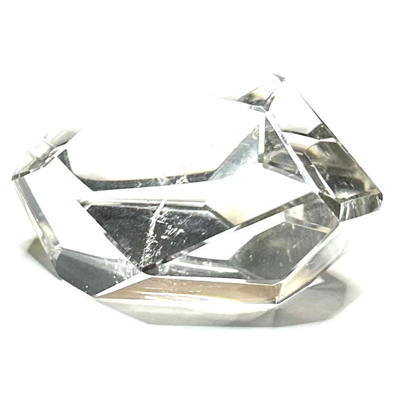 One of a Kind Quartz Crystal Freeform Stone-2 x 1 1/2"