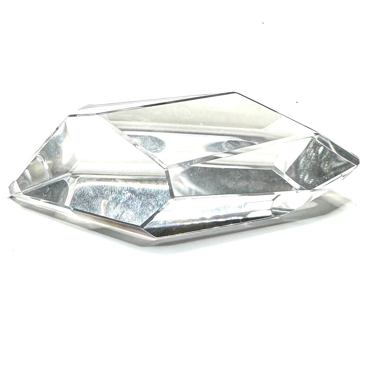 One of a Kind Quartz Crystal Freeform Stone-3 1/4 x 1 1/2"