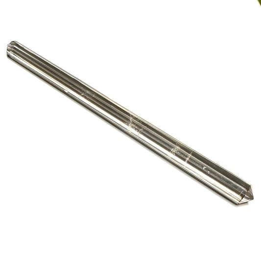 One of a Kind Faceted Smokey Quartz Crystal Double Terminated Vogel Point-4 1/4 x 1/4"-NC7254