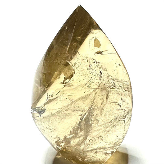 Citrine with Rainbow Inclusions  Flame Tower-2 x 1 1/4"-NC7269