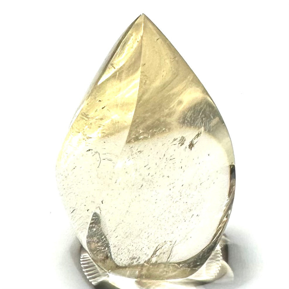 Citrine with Rainbow Inclusions  Flame Tower-2 x 1 1/2"-NC7270