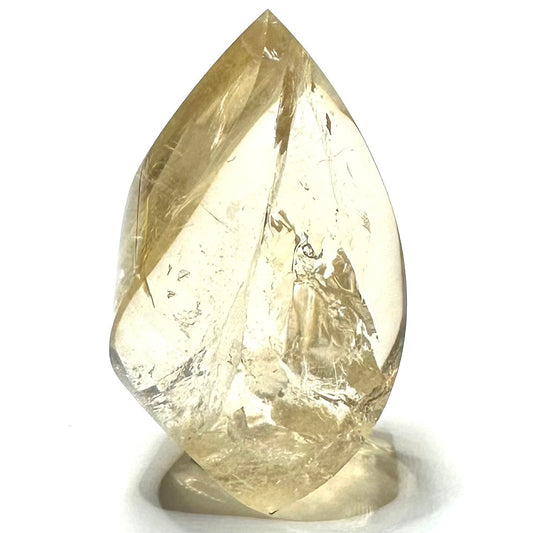 Citrine with Rainbow Inclusions  Flame Tower-2 1/2 x 1 1/2"-NC7271