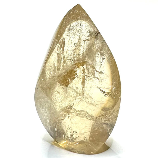 Citrine with Rainbow Inclusions  Flame Tower-3 1/2 x 2"-NC7276