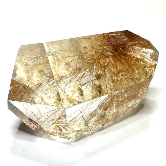 Rutile Quartz Crystal Freeform Stone-1 1/2 x 1"-NC7277