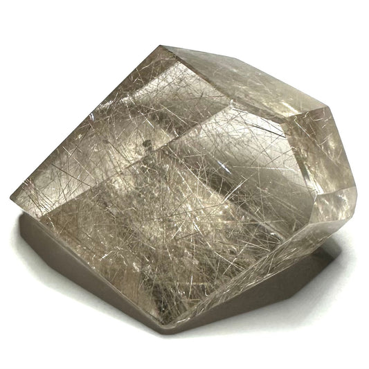 Rutile Smokey Quartz Freeform Stone-NC7279