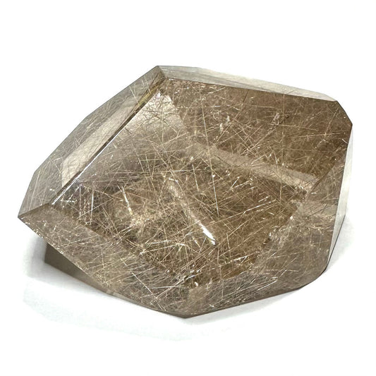 Rutile Smokey Quartz Freeform Stone-2 x 1 1/2"-NC7281