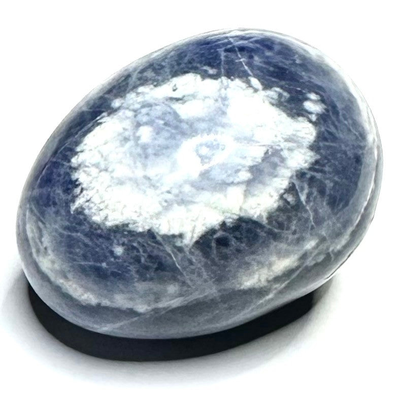 One of a Kind Sodalite Egg Stone-1 3/4 x 1 1/2"