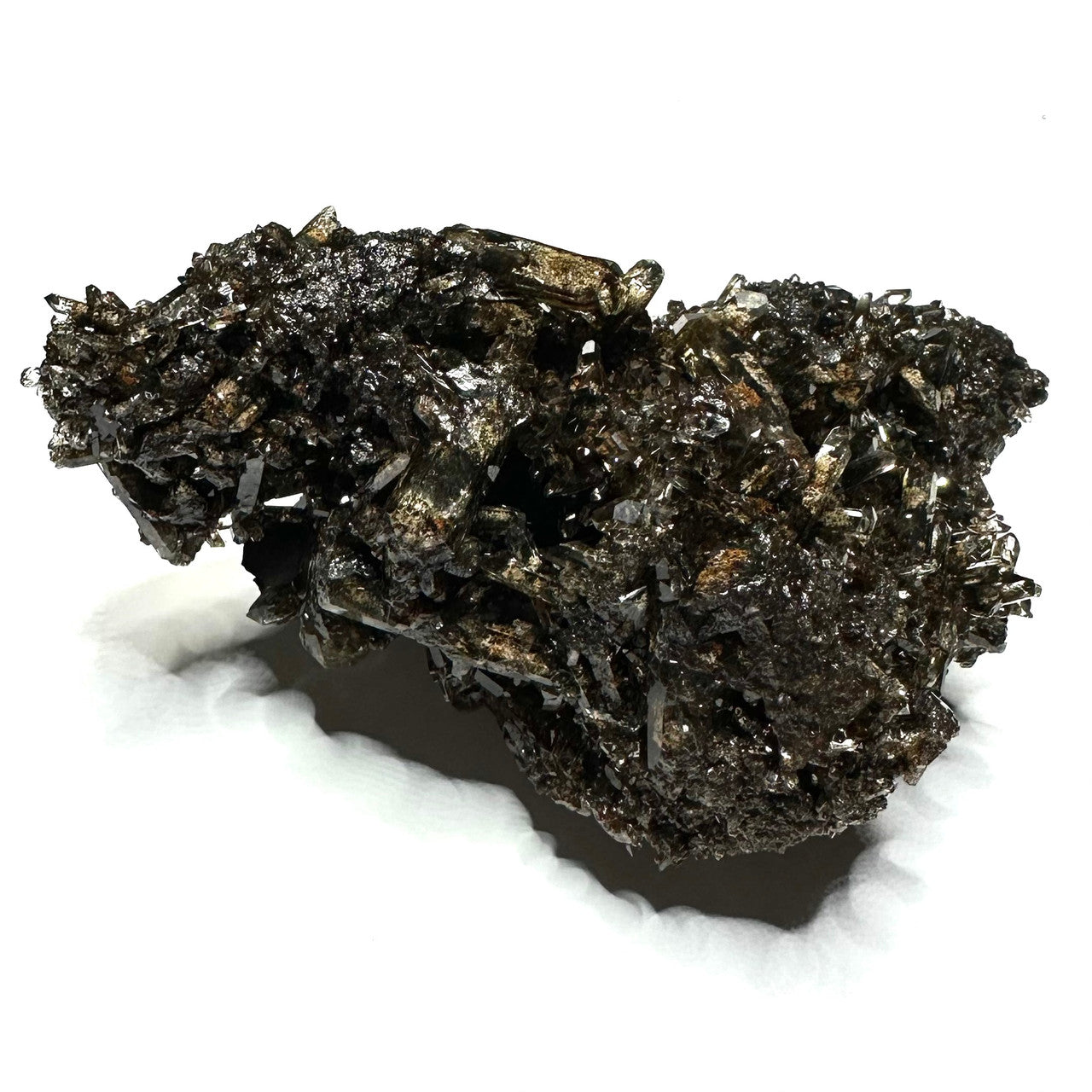 Lodolite with Rainbow Inclusions Cluster-4 x 3"-NC7289