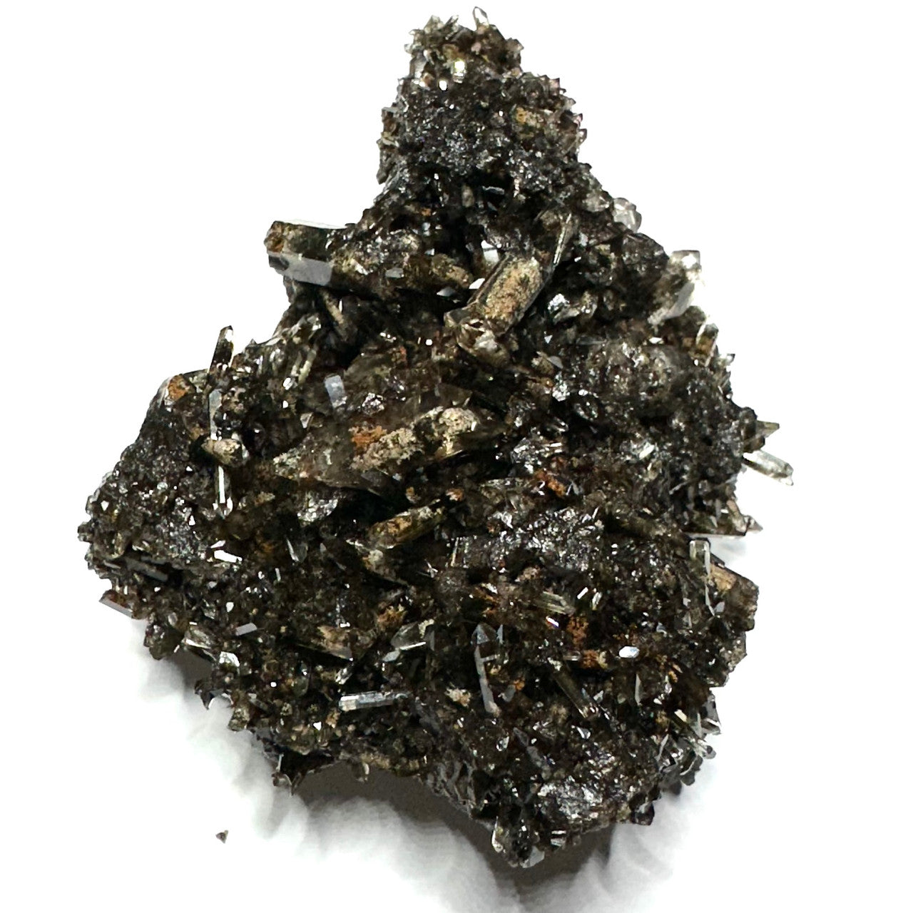 Lodolite with Rainbow Inclusions Cluster-4 x 3"-NC7289