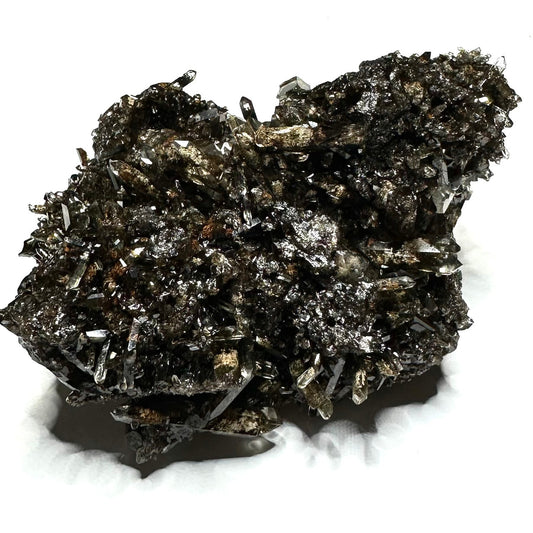 Lodolite with Rainbow Inclusions Cluster-4 x 3"-NC7289