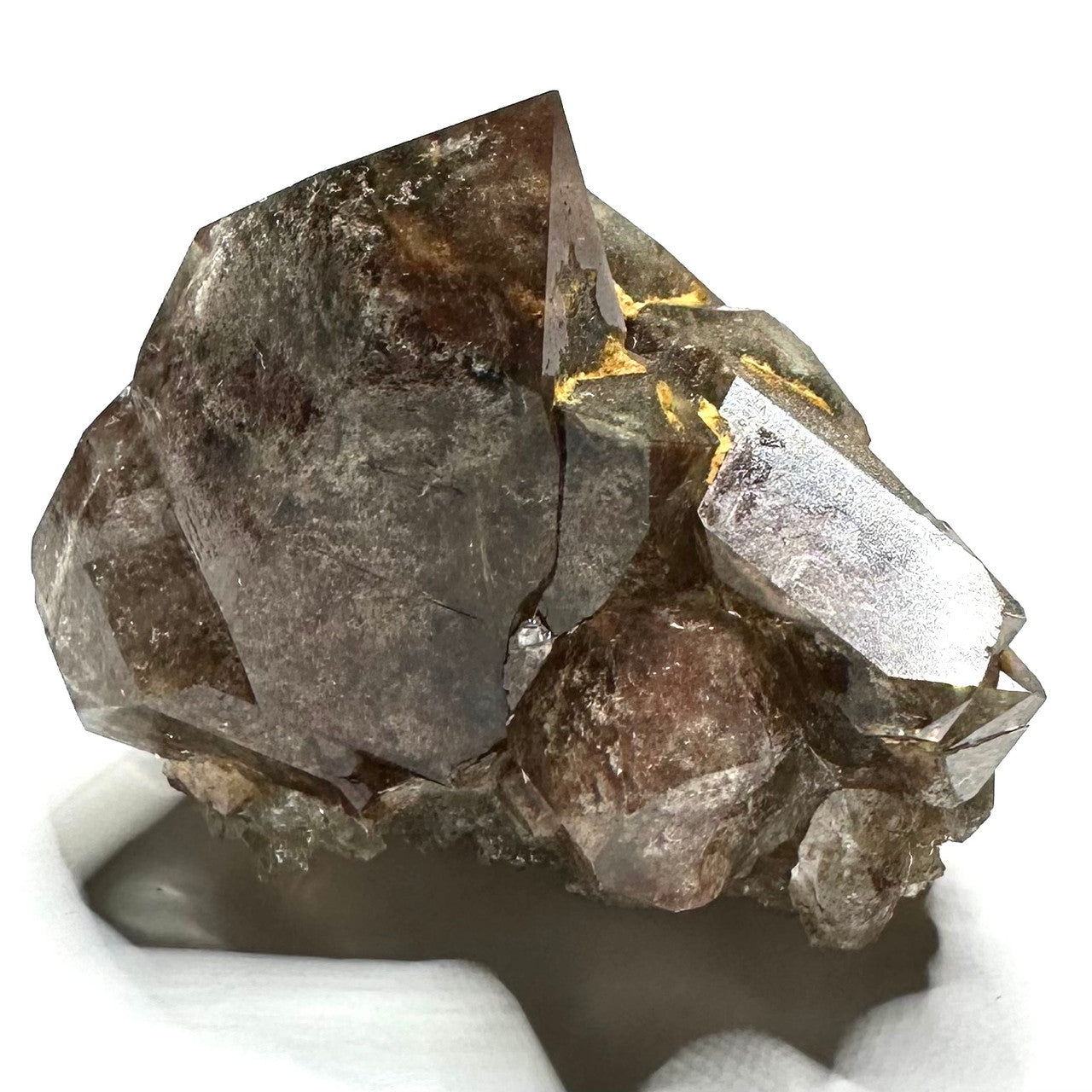 Garden Quartz Partially Polished Cluster-2 1/4 x 1 1/2"-NC7294