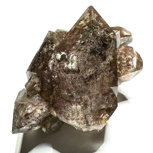 Garden Quartz Partially Polished Cluster-2 1/4 x 1 1/2"-NC7294