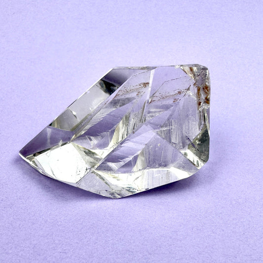 Lemurian Semi-Polished Faceted Freeform- 2.75"x 1.75"-NC7570