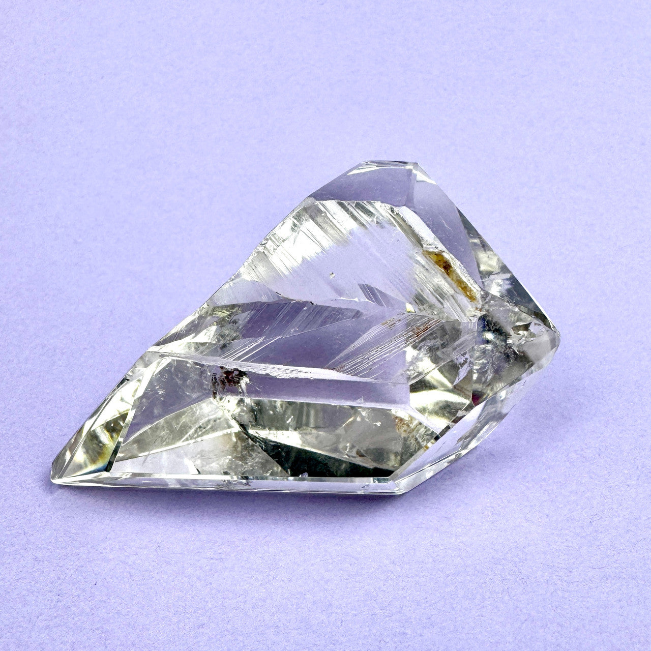 Lemurian Semi-Polished Faceted Freeform- 2.75"x 1.75"-NC7570