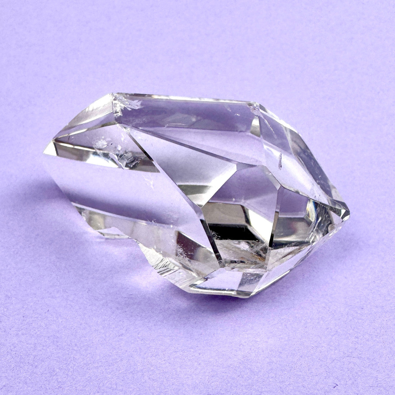 Lemurian Semi-Polished Faceted Freeform- 2.75"x 1.75"-NC7570