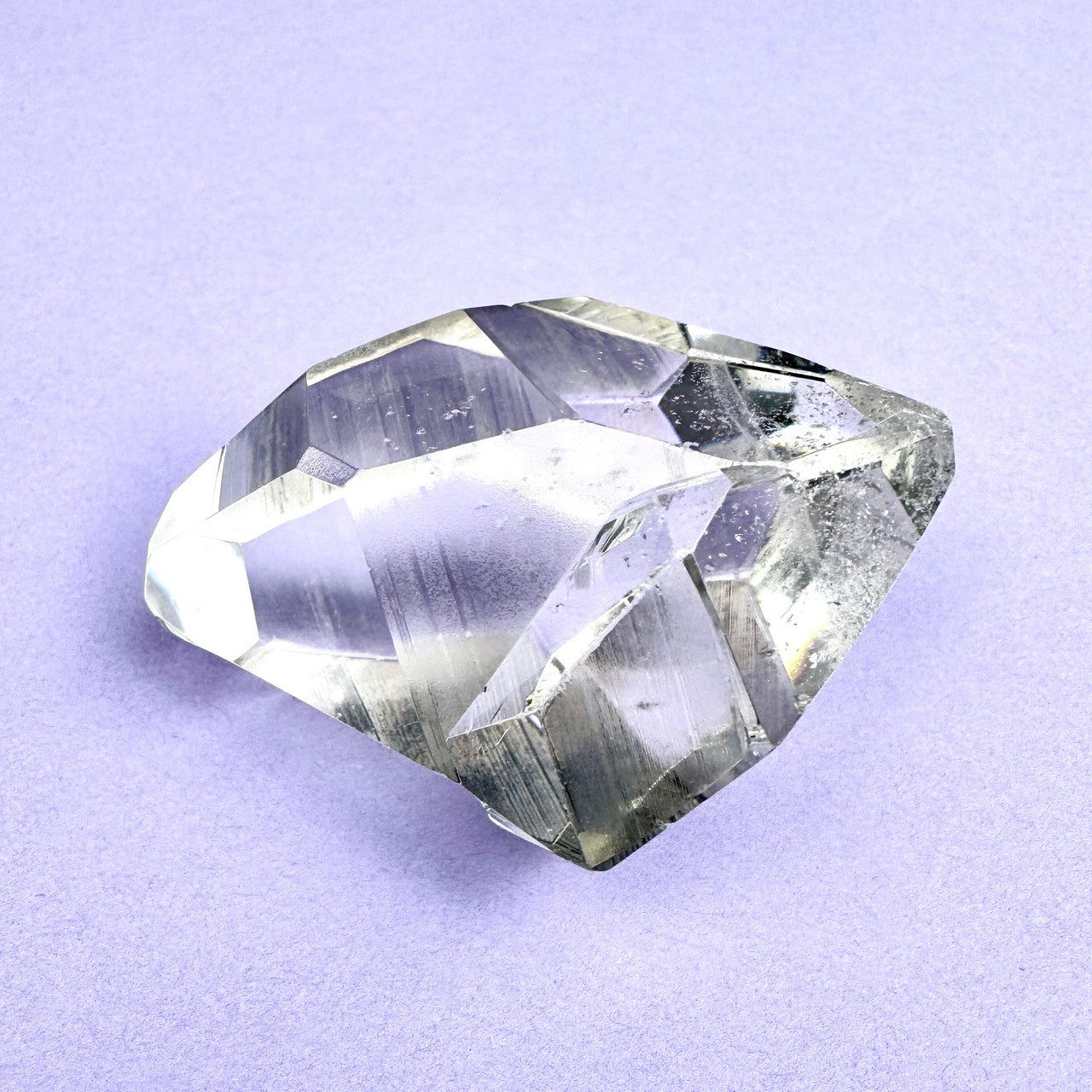 Lemurian Semi-Polished Faceted Freeform- 2.25"x 1.4"-NC7571