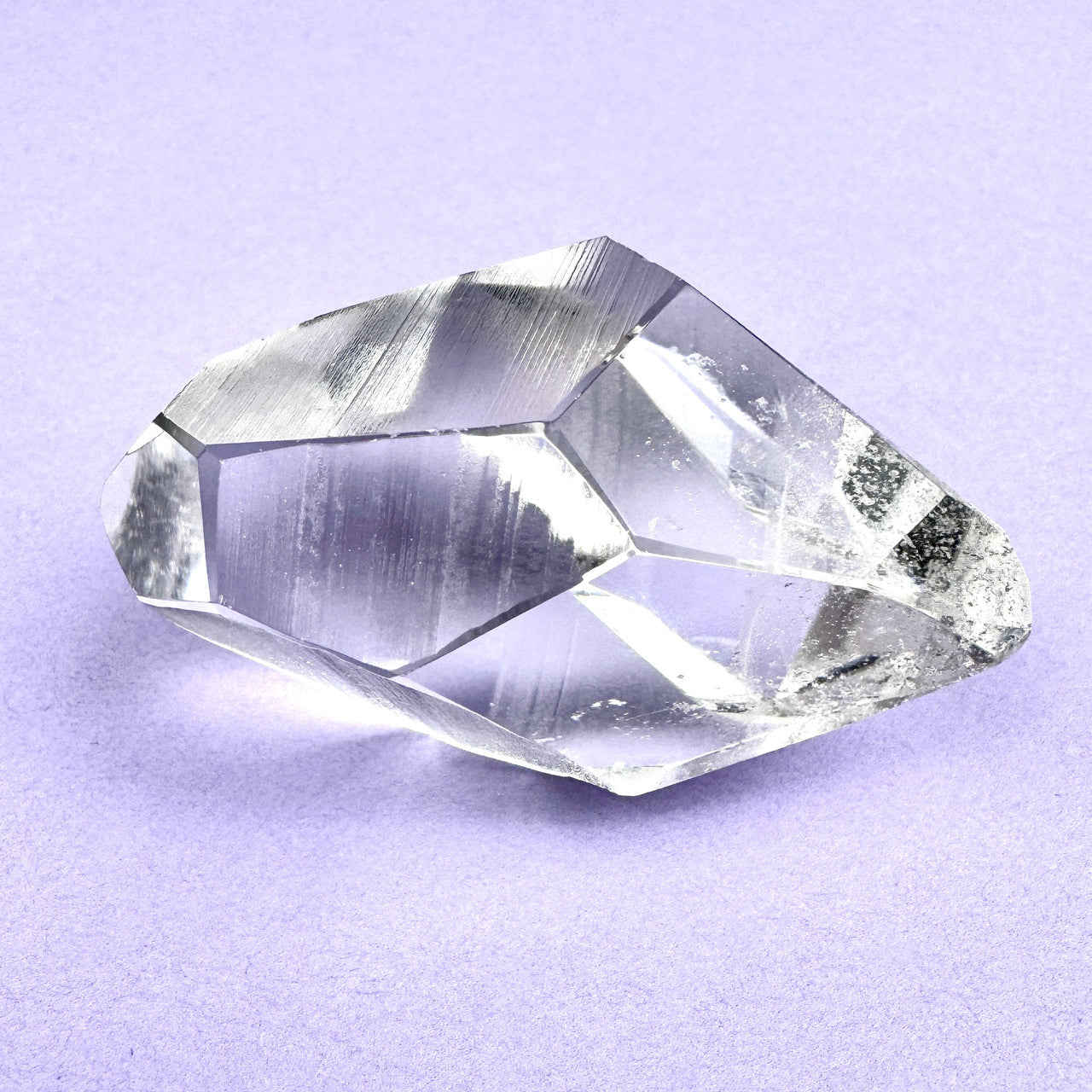 Lemurian Semi-Polished Faceted Freeform- 2.25"x 1.4"-NC7571