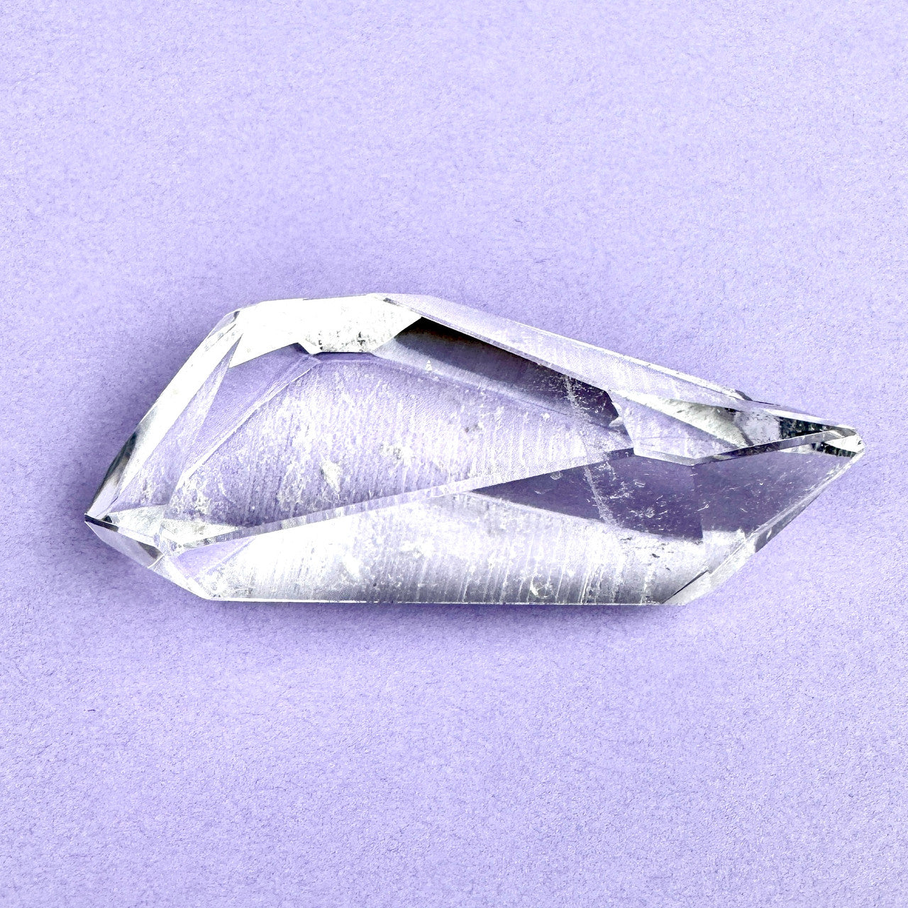 Lemurian Semi-Polished Faceted Freeform- 2.75"x 1.1"-NC7572