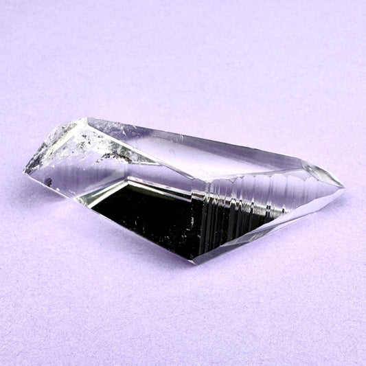 Lemurian Semi-Polished Faceted Freeform- 2.55"x 1"-NC7577
