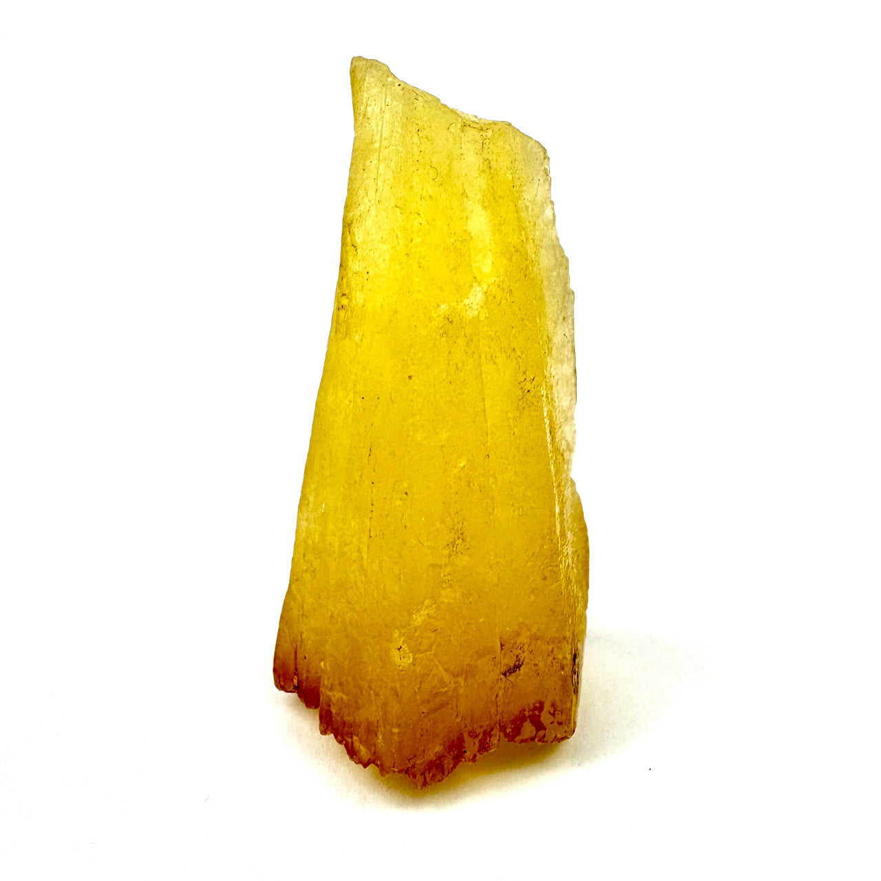 Yellow Aragonite Specimen- 2.3"x 1.2"-NC7581