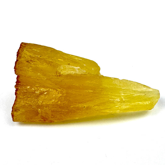 Yellow Aragonite Specimen- 2.9"x 1.6"-NC7584