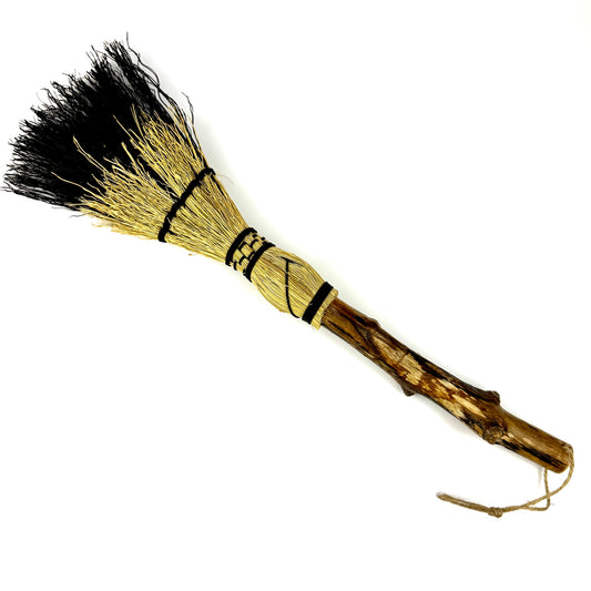 Black & Natural Altar Sweep- RR006